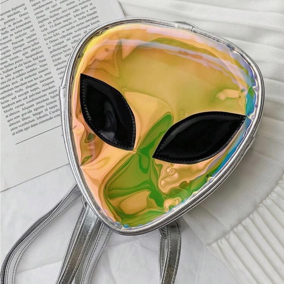 Alien backpack - Picture 3 of 4